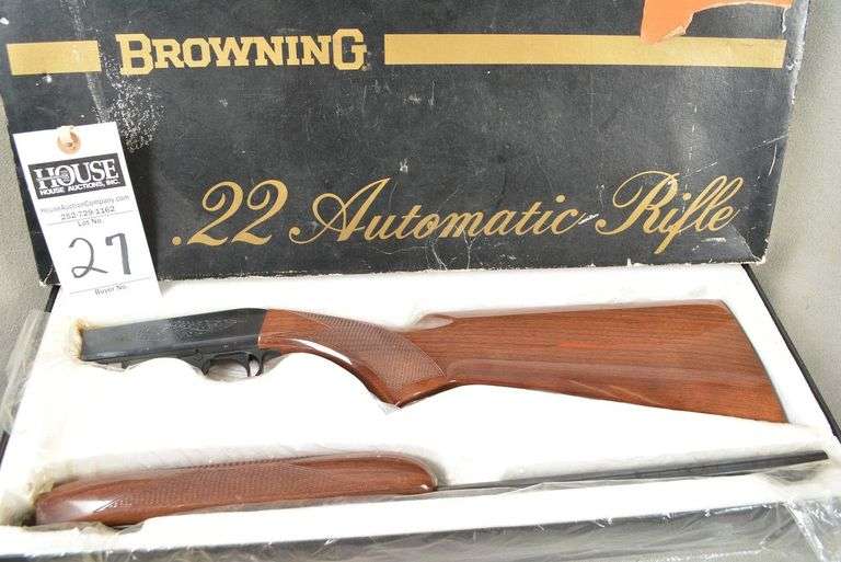 BROWNING Model .22 Automatic Rifle Take Down, cal. .22 LR, new in box, 19.25" barrel, Ser #11945PY146 image
