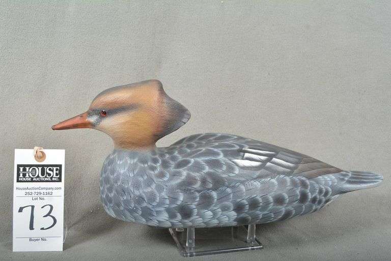 Red Breasted Merganser hen by Shannon, not signed image