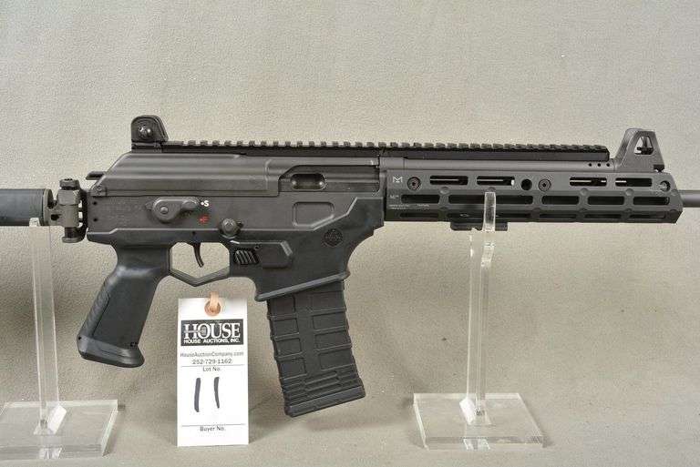 IWI-ISRAEL Model GALIL ACE-SAR Rifle, cal. 5.56 mm, Semi-Auto, 16" barrel, collapsible stock, flash suppressor, mint condition, Ser #G0014772 image