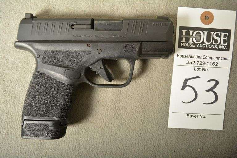 SPRINGFIELD ARMORY Model HELLCAT Handgun, cal. .9 mm, night sights, 2 magazines in Original Factory Box, New-appears unfired, Ser #BY23615 image