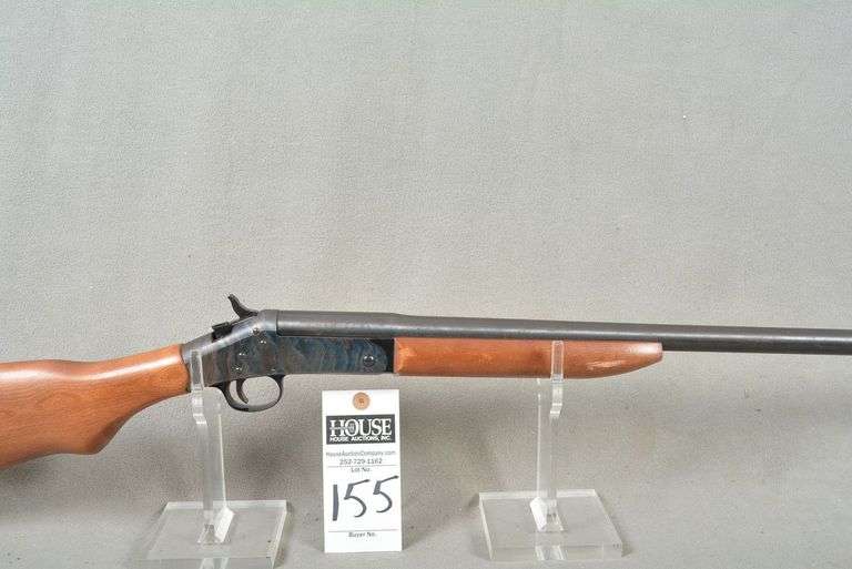HARRINGTON & RICHARDSON TOPPER Model Shotgun, 12 ga., single shot, 3" chamber, 27.5" barrel, modified choke, very good condition, Ser #BB489899 image