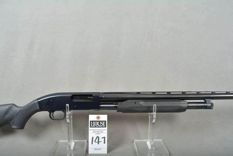 MAVERICK by MOSSBERG Model 88 Shotgun, 12 ga., Pump, 3" chamber, 28" vent rib barrel with ACCU-CHOKE, composite stock and forearm, New, appears unfired, Ser #MV0437701 image