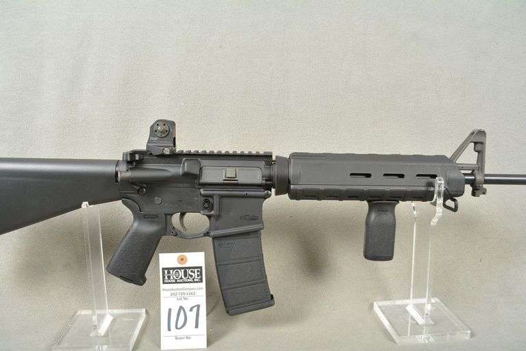 CCMG Model MK4 Rifle, cal. 5.56 mm, AR Style Semi-Auto, 16" barrel, flash suppressor, mint condition, Ser #BME03210 image