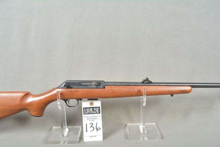 THOMPSON-CENTER Model 22 Classic Rifle, cal. .22 LR Semi-Auto, 22" barrel, box magazine, fluorescent sights, excellent condition, Ser #23172 image