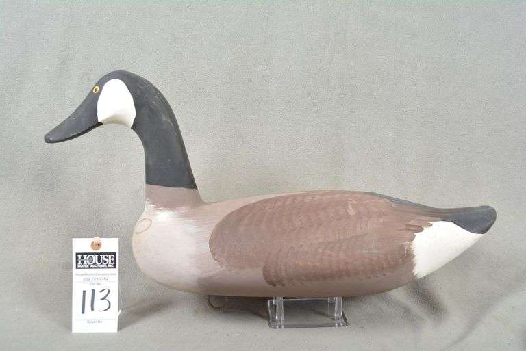 Canada Goose - full size, by Capt. Harry Jobes, signed by the maker image