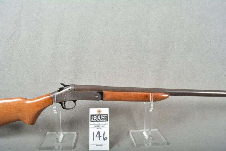 HARRINGTON & RICHARDSON TOPPER Model 158 Shotgun, 12 ga., single shot, Breach loading, 34" barrel, 3" chamber, full choke, excellent condition, Ser #A6295225 image