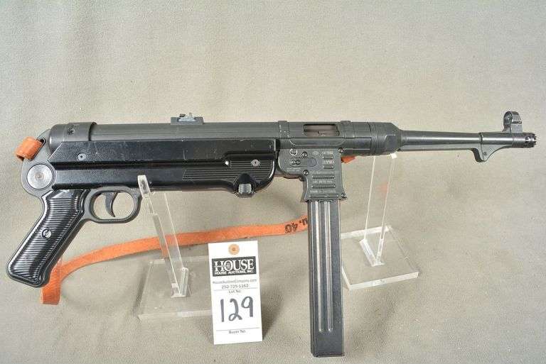 AMERICAN TACTICAL Model GSG-MP40 P Handgun, cal. .9 mm, Semi-Auto, 10" barrel, made in Germany, rare, hard to find, excellent condition, Ser #A871562 image