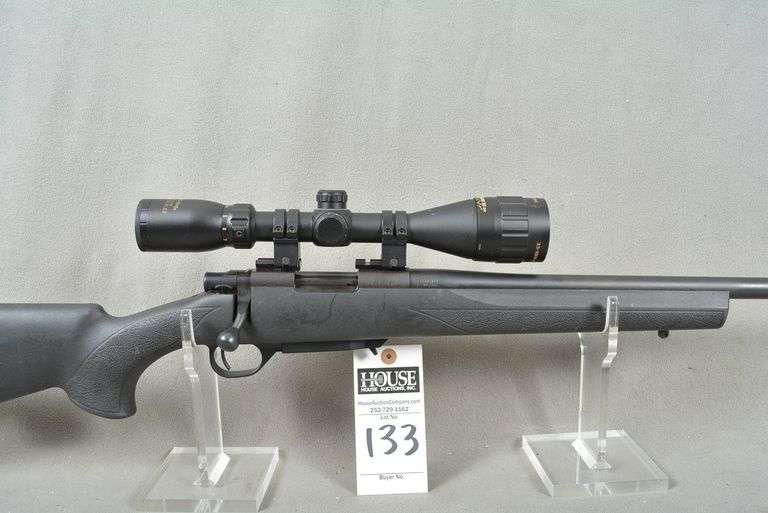HOWE Model 1500 Rifle, cal. 7.62x39 mm Bolt Action, 20" barrel, NIKKO STIRLING Scope 3.5-10x44, thread barrel, mint condition, Ser #3515690 image