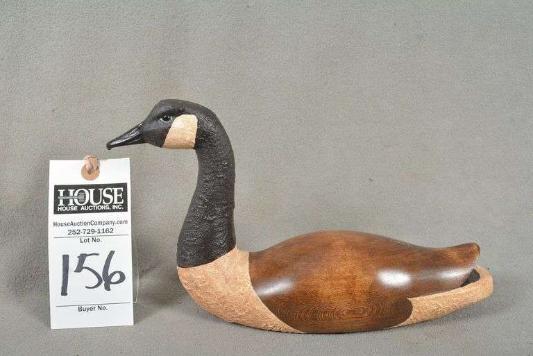 Canada Goose by Frank Stripe, dated 11-25-2014, signed by the maker image