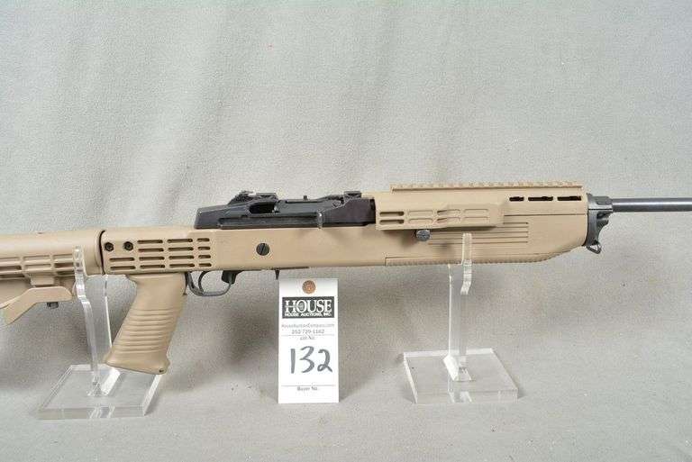 RANCH RIFLE, cal. .223 Semi-Auto Rifle, 18" barrel, composite stock, collapsible stock, mint condition, Ser #187-757838 image