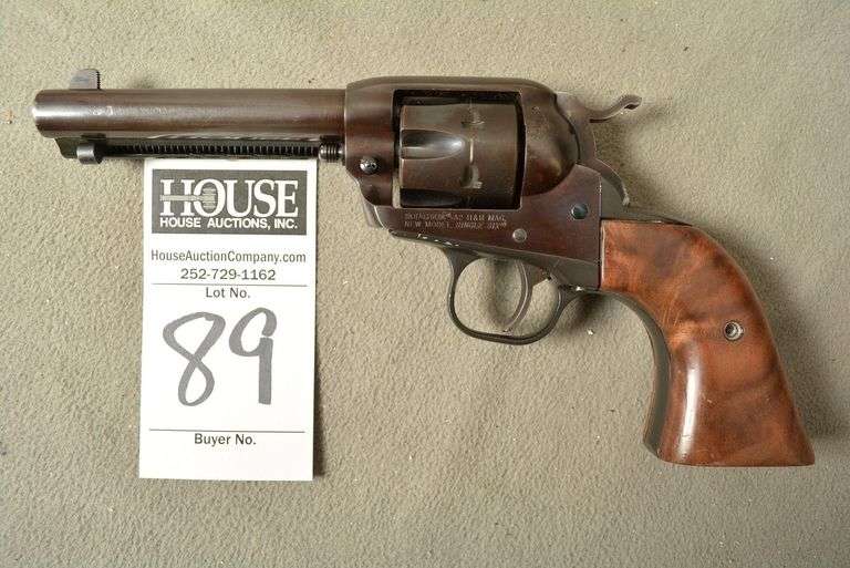 RUGER NEW MODEL SINGLE SIX Handgun, cal. .32 H&R MAG, 4.5" barrel, very good condition, Ser #650-54963 image