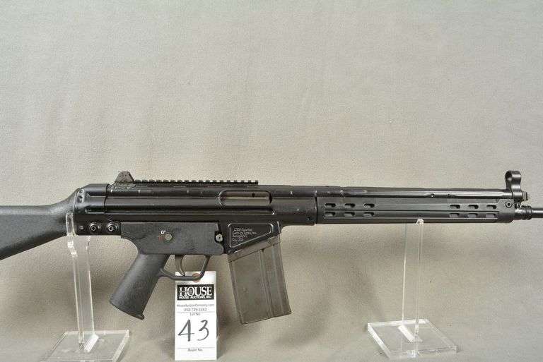 CENTURY ARMS Model C308 Sporter Rifle, cal. .308 Semi-Auto, flash suppressor, 17.5" barrel, excellent condition, Ser #C308E15144 image