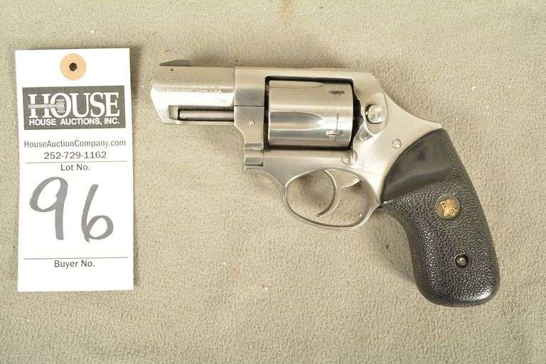 RUGER Model SP101 Handgun, cal. .357 MAG, Stainless 5 shot revolver, 2.25" barrel, mint condition, Ser #573-71753 image