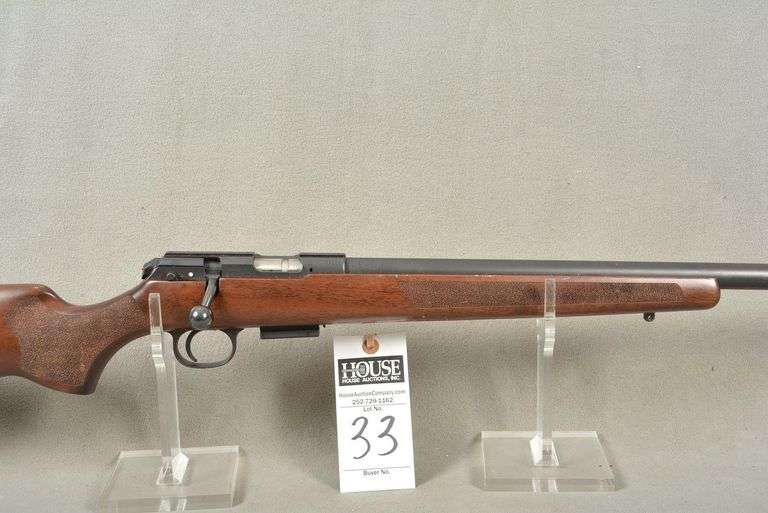 CZ Model 457 Rifle, cal. .22 WMR, Bolt Action, with box magazine, 20.5" barrel, very good condition, Ser #19D054832 image
