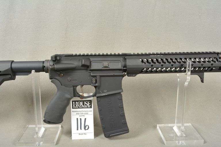ADAMS ARMS Model AA-15 Rifle, cal. 5.56 mm, AR Style, 16" barrel, picatinny rail on top, collapsible stock, mint condition, Ser #AA0006241 image