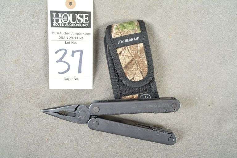 LEATHERMADE Core Camo Sheathe, 3" blade image