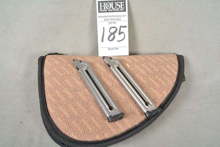 2 RUGER .22 cal. Magazines, 1 Pistol Soft case, NO PISTOL image