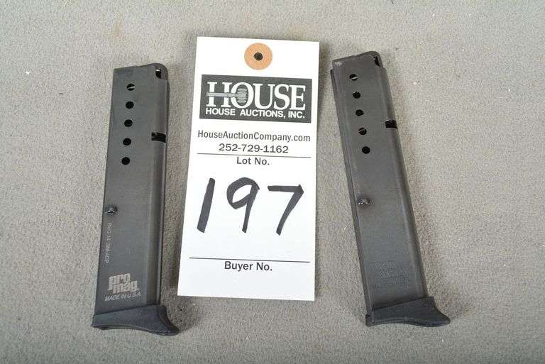 2 PRO MAG magazines, .380 cal., NO PISTOL image