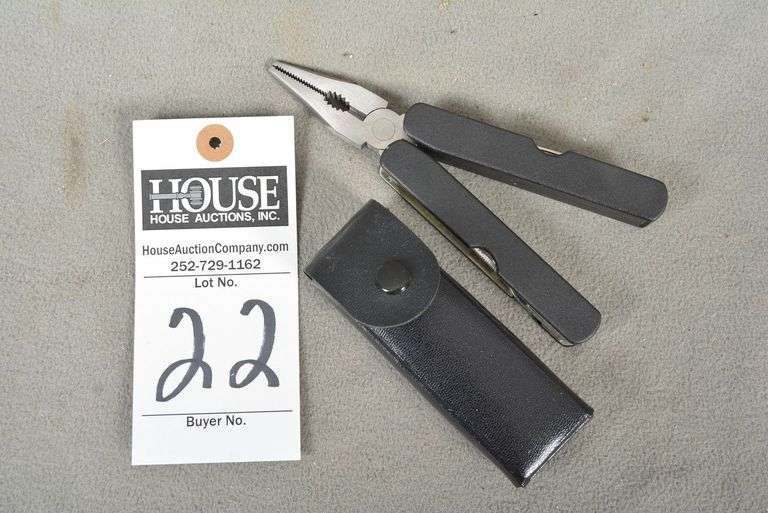 Multi-tool with Sheathe, 2 1/2" blade image