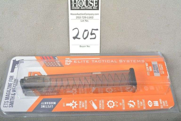 1 ETS magazine for S&W M&P, 30 rd 9 mm, NO PISTOL image