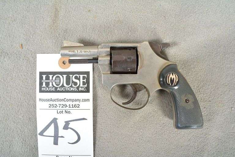 IMPERIAL METAL PROD., Model 7, cal. .22 short, 7 Shot Revolver, 2 inch barrel, good condition, Ser #60147 image