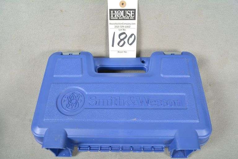 1 S&W Revolver Hard Case, NO PISTOL image