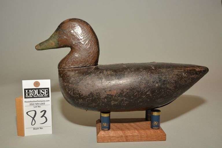 Black Duck, Carver: Unknown. Possibly from the Wanchese area. image