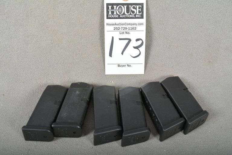 6 GLOCK Magazines, 10 rds 9 mm, NO PISTOL image