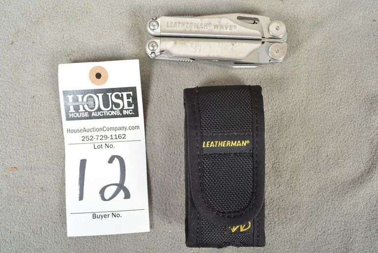 LEATHERMAN WAVE Knife 3" Blade length image