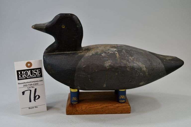 Scaup, drake, Carver: Unknown image