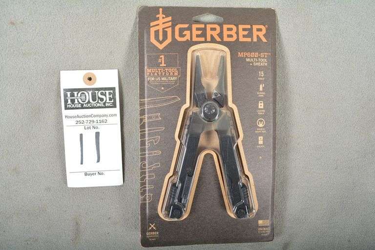 GERBER MP600-ST Multi-tool Knife, NIB image