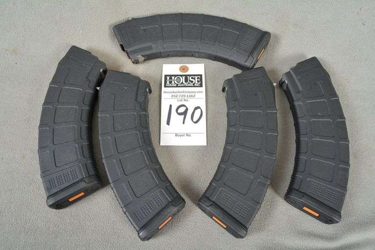5 Magazines, 7.62 x 51, 10 rd, NO PISTOL image
