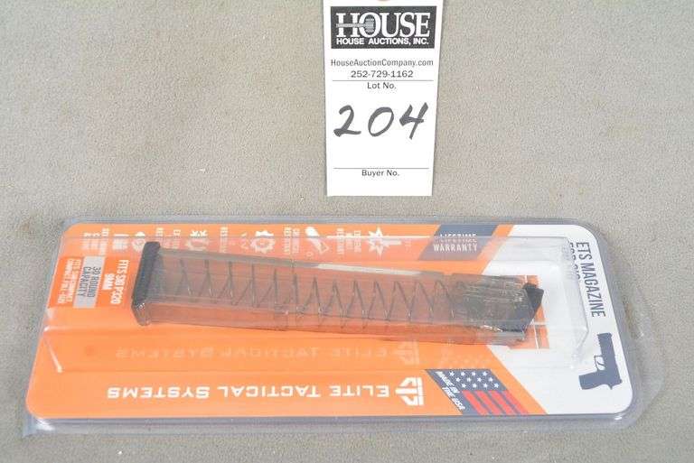 1 ETS magazine for SIG P320, 30 rd 9 mm, NO PISTOL image