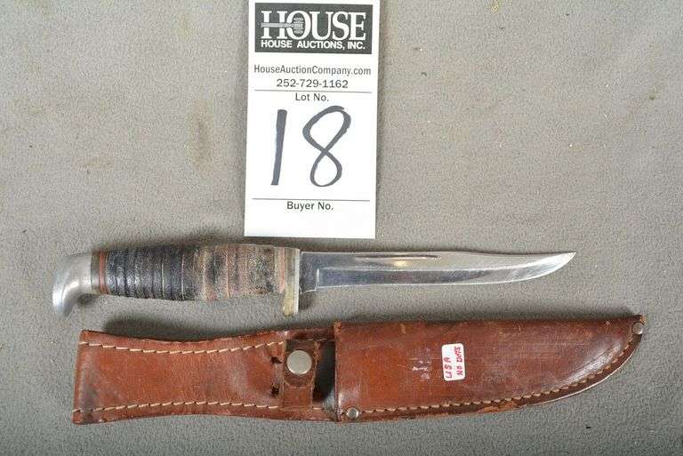 CASE Fix Glase No Dots #316-5 Knife, in Sheathe, 5" blade image