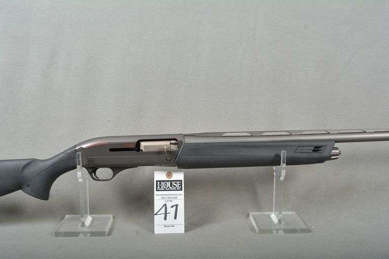 WINCHESTER Model SX3-12 ga., Semi-Auto, made by FN-Belgium, 3.5 inch chamber, Invector Plus Choke, 28 inch barrel, composite stock and forearm, matte finish, mint condition, Ser #11HMR09948 image