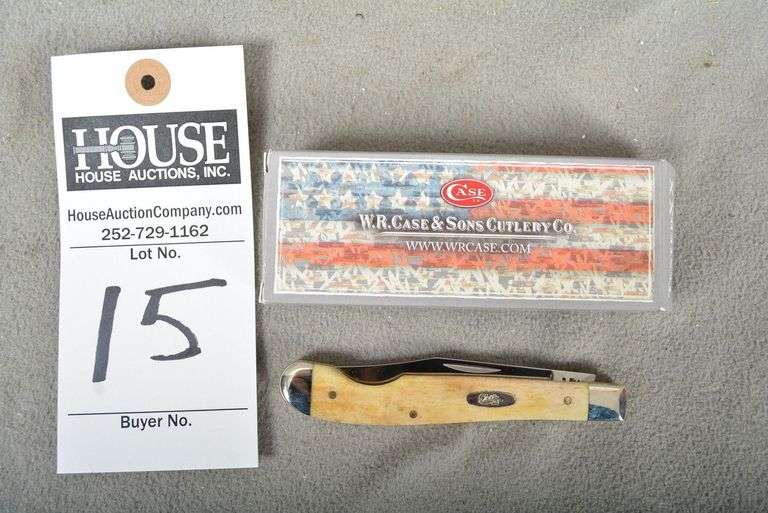 CASE Slimline Trapper Antique Knife (2012), 3 1/4" blade, NIB image