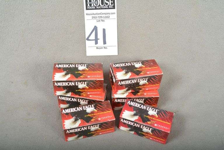 6 Boxes 5.7x28 mm, American Eagle image