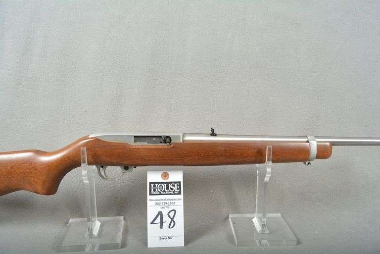 RUGER Model 10/22 CARBINE Stainless, cal. .22 LR, Semi-Auto, mint condition, Ser #235-71524 image