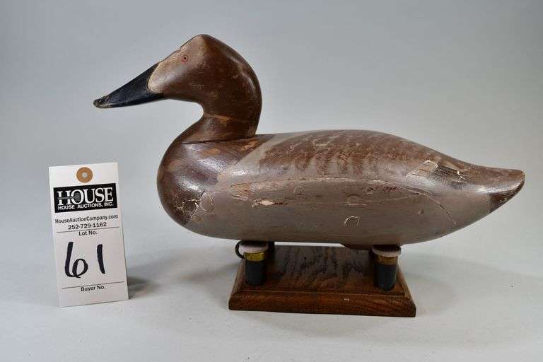 Black Duck, Carver: unknown from Havre de Grace region image