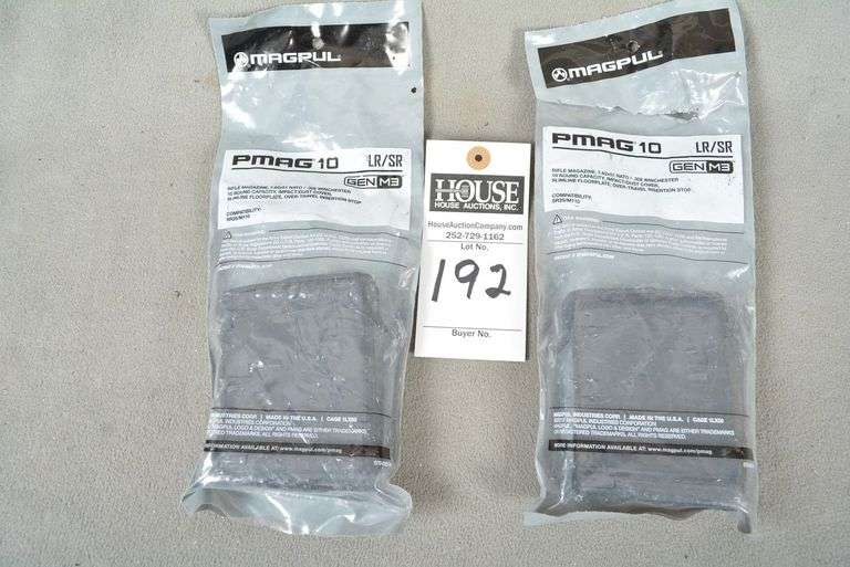 2 Magazines, 7.62 x 51 - 10 rd, NO PISTOL image