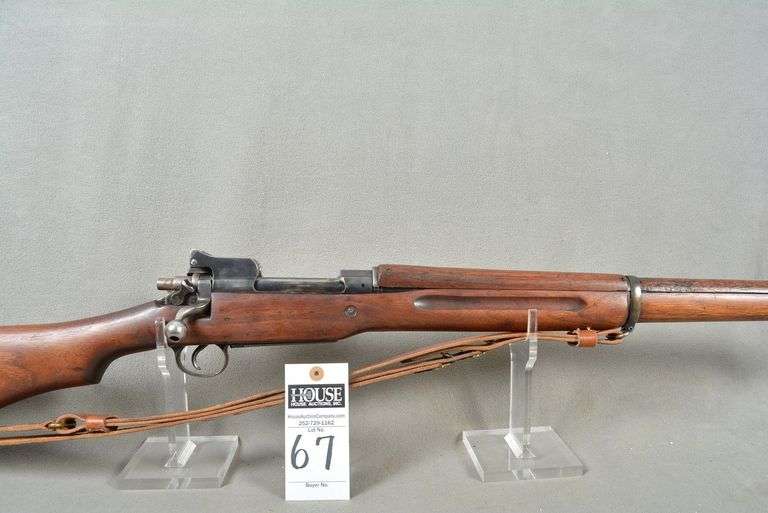 EDDYSTONE US MODEL 1917, cal. .30-06, Bolt Action, 26 inch barrel, Mfd. Date 1918, IMPORTANT STAMPING ON WOOD, excellent condition, Ser #464220 image