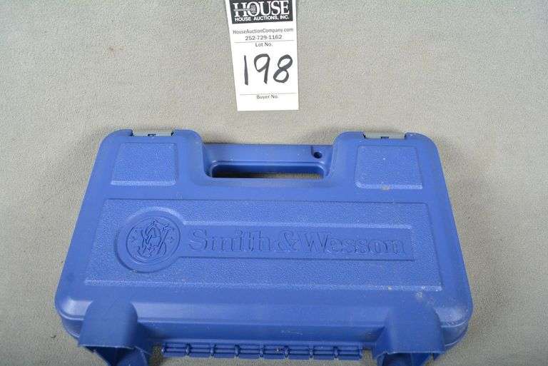 1 SMITH & WESSON Pistol Hard Case, NO PISTOL image