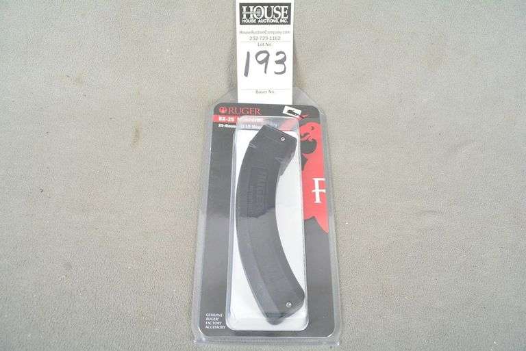 1 RUGER magazine, .22 cal, 25 rd, NIB, NO PISTOL image