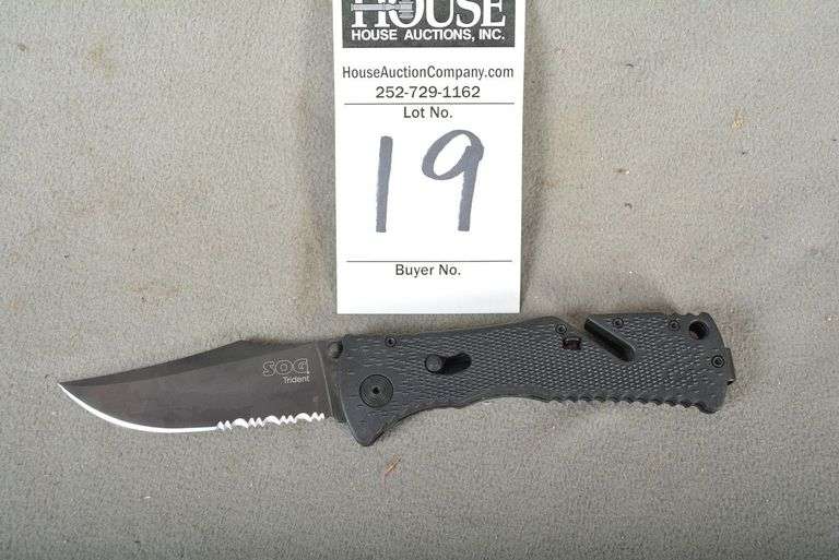 SOG Trident Multi-tool, 3 1/2" blade image