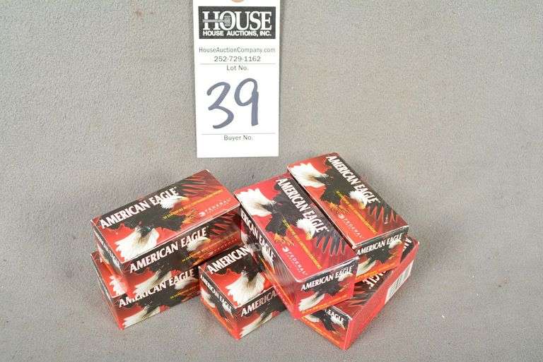 6 Boxes 5.7x28 mm, American Eagle, 50 rds per box image