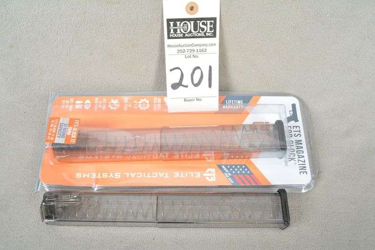 2 ETS Magazines for GLOCK, 31 rd 9mm, NO PISTOL image