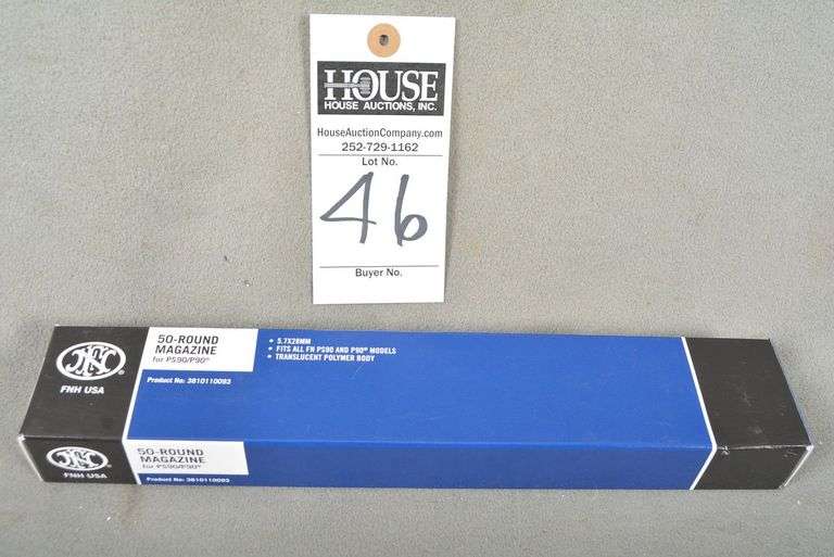 1 FN 50 round magazine for PS 90/P90, Loaded with approx. 50 rds image