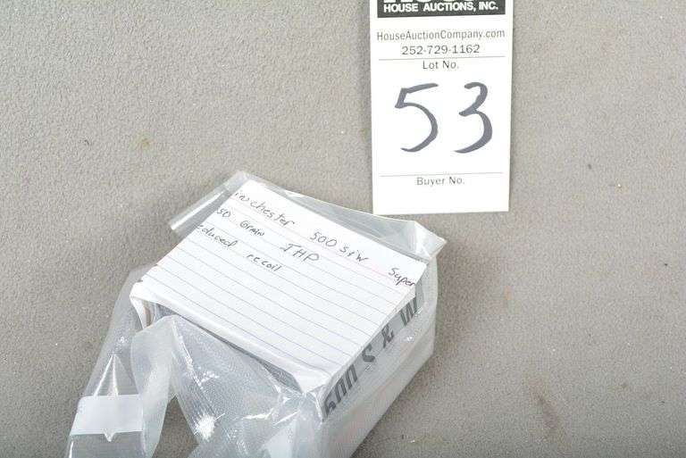 1 Box .500 S&W Winchester Super X, in shrink wrap, (See Label) image