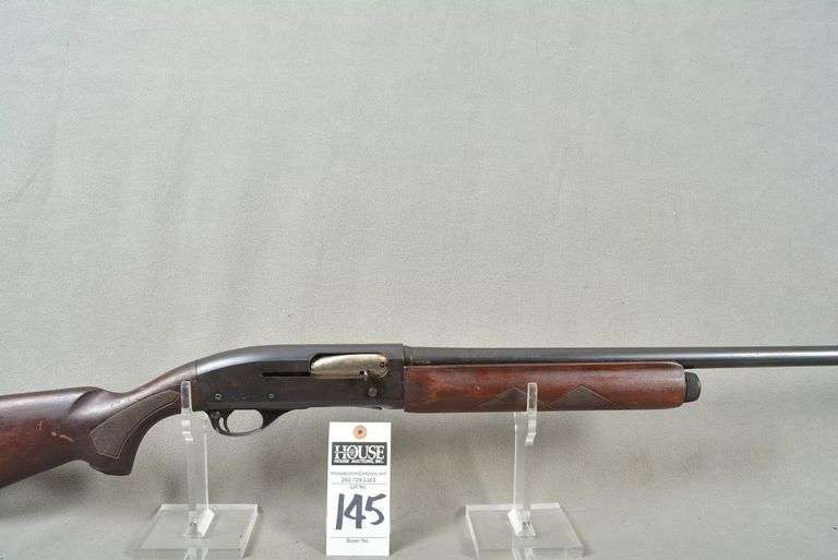 REMINGTON SPORTSMAN Model 48, 12 ga., Semi-Auto, 28 inch barrel, Polychoke, good condition, Ser #3126537 image