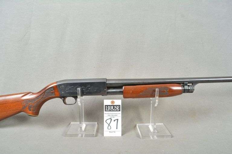 ITHACA Model 37 FEATHERLIGHT, 12 ga., pump, 30 inch barrel, Full choke, excellent hunting shotgun, excellent condition, Ser #371094541 image